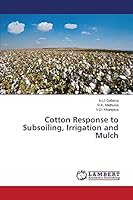 Cotton Response to Subsoiling, Irrigation and Mulch 3659793574 Book Cover