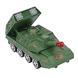 DESIGN ADATTO AI BAMBINI: questo giocattolo da carro armato è progettato specificamente per i bambini, caratterizzato da un design versatile e trasformabile che può trasformarsi in un modello di carro armato o robot, aggiungendo divertimento ed eccitazione senza fine.