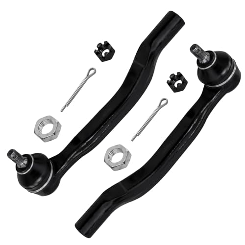 Image of Detroit Axle - 12pc Front End Kit for 1998-2002 Honda Accord 1999-2003 TL 2001-2003 CL 2 Upper Control Arms w /Ball Joints 2 Lower Ball Joints 4 Inner & Outer Tie Rods 2 Sway Bars 2 Boots Replacement