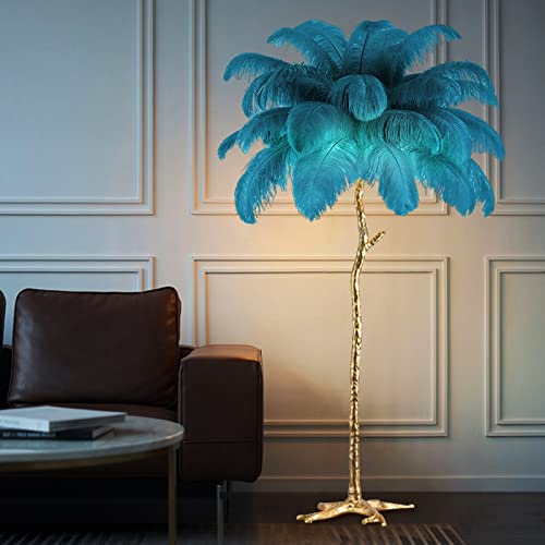 Fabelhafte Stehlampe Mit Federn Ebenbild