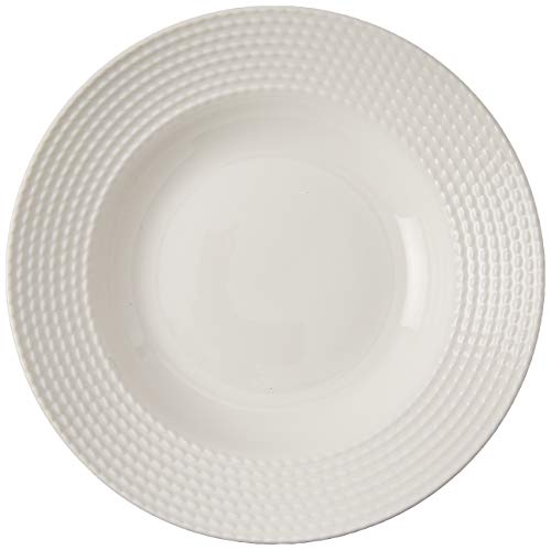Kate Spade Wickford Pasta Bowl, 1.39 Lb, White #TOP1