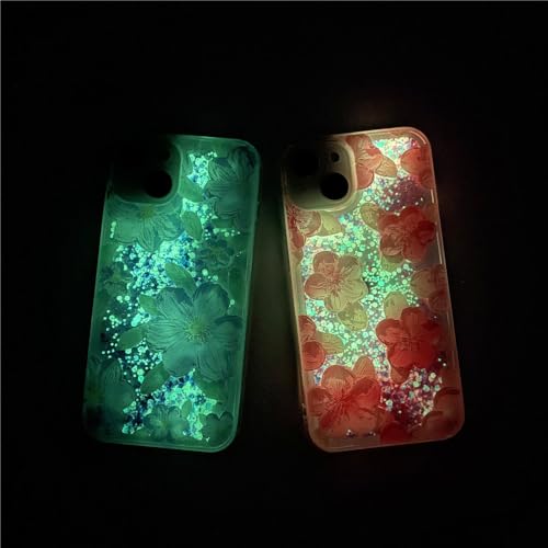 Coque de téléphone lumineuse pour iPhone 12 Pro et 14 : étui de protection souple fleurs - 3