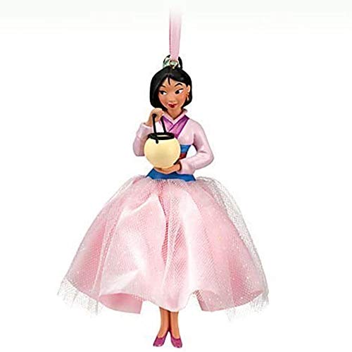 Disney Princess Mulan 'Holiday dynasty!' Sketchbook Ornament