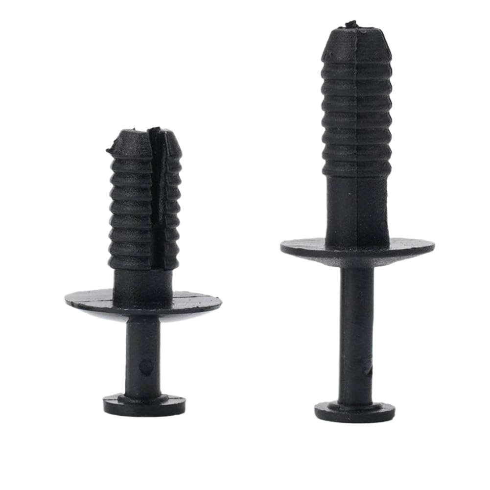 Clips de expansión para coche y retenedor de paneles compatible con series E39 y E60 7