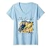 Womens Edinburgh Scotland Travel Trip Edinburgh Castle Traveling V-Neck T-Shirt