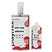 Polymix Ultra Fast Automotive Multipurpose Plastic Repair and Adhesive 200ml Cartridge & Two Application Mixing Nozzles (Clear)