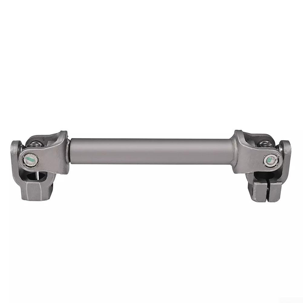 FUBESK Colonne de direction intermédiaire pour Ford Fiesta 2008-2022 et Transit 2014-2022, OEM 1758288 8V513K644BB, argent
