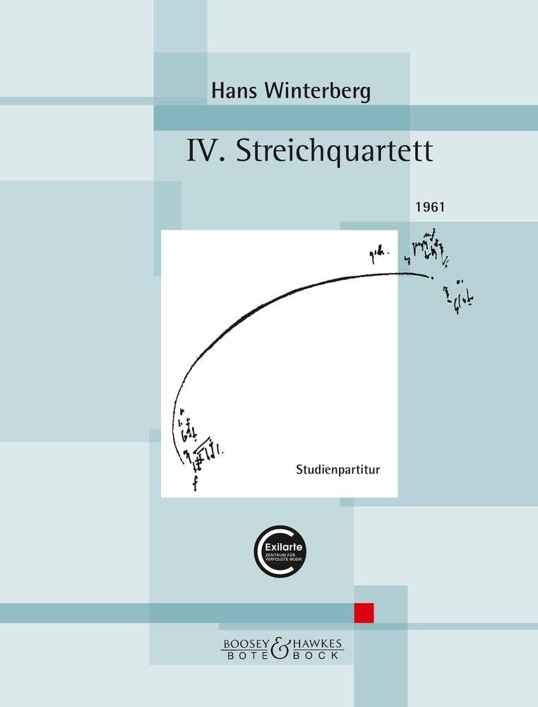 IV. Streichquartett Winterberg conducteur compact avec notation claire