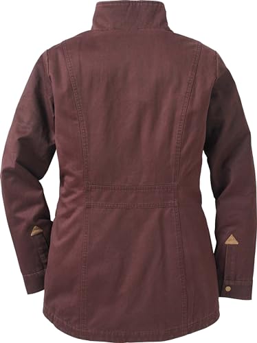 Legendary Whitetails Women's Rusty Maroon Long Sleeve Flannel-Lined Shirt Jacket in Large: Your Perfect Layering Companion! - Image 3