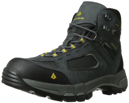 Vasque Men's Breeze 2.0 Gore-Tex Waterproof Hiking Boot, Castlerock/Solar Power,10 M US