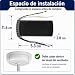 Imagen de QIACHIP Mando Ventilador Techo Receptor Kit Control Remoto con luz 220V