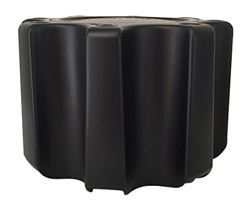 V-TEC 372 Raptor C372MB-8CDOC Matte Black Center Cap - The Center Cap Store