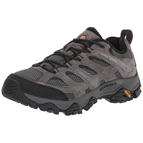 Merrell Men’s Moab 3 Hiking Shoe, Granite V2, 10.5 UK