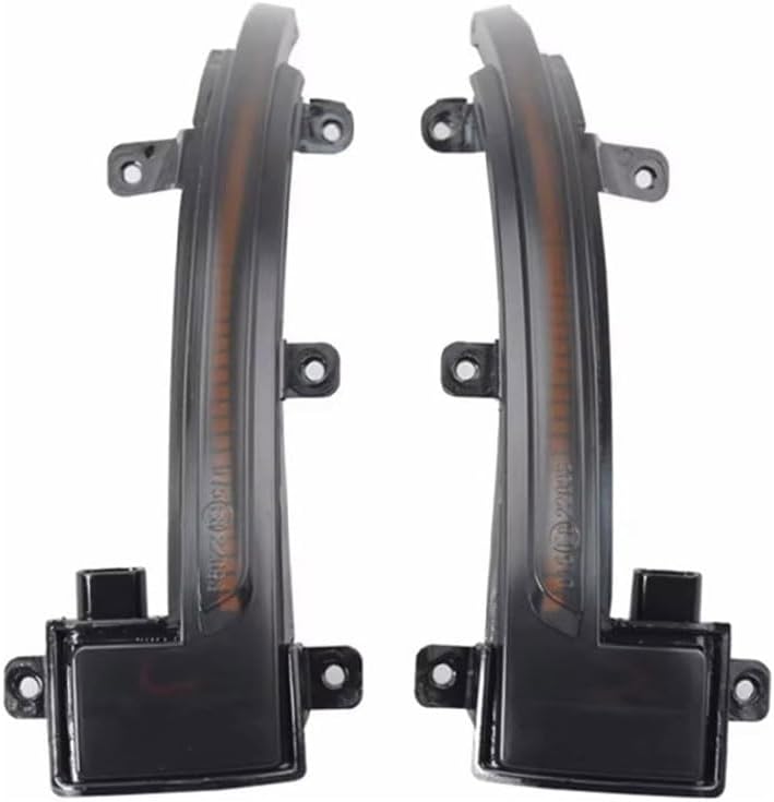 Turn Signal Light for MK2 8J 2007–2014, Car LED Rear View Mirror Indicator Lamp Side Mirrors Sequential Dynamic Blinker Lights Lamp