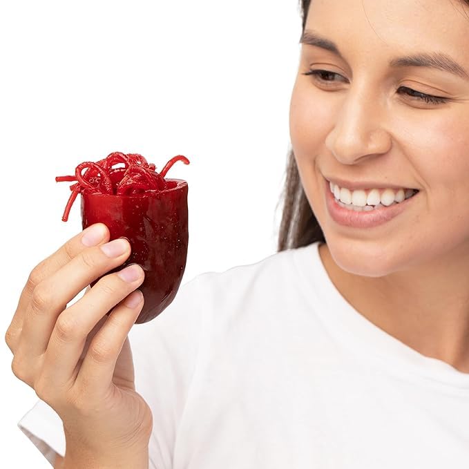 Miniatura 4 de Fountain City Fulfillment Chamoy Pickle Kit - Juego de pepinillos de lujo con pepinillo Ricos, chips de tortilla enrollados Takis Fuego, salsa Lucas