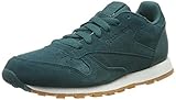 Reebok Unisex-Kinder CL Leather SG Sneaker, Grün (Green Cm9079), 36.5 EU