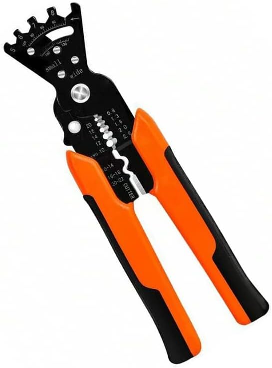 Miniatura 2 de VIGAN 5 en 1 Alicates multifuncionales Pelacables Bobinado Electricista Hardware Universal Cortadores de alambre Electricista Alicates de pelado