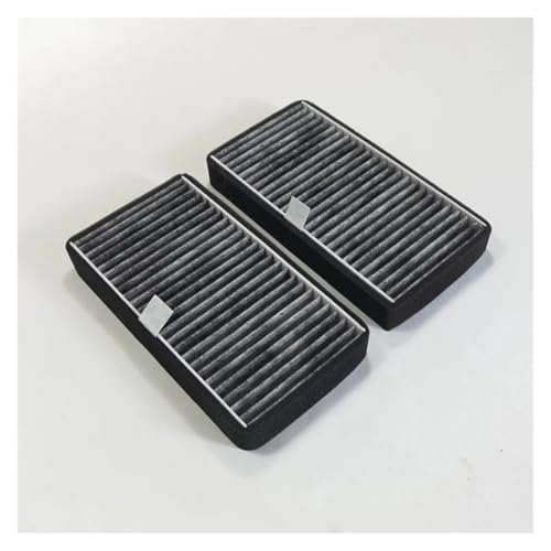 Filtro de habitáculo externo de alta retención para VW Caddy y Eos, 2 uds