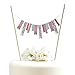 Ginger Ray Floral Design Party Cake Bunting Topper - Floral Fancy