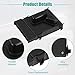 ACROPIX Front Right Side 8 Way Car Power Seat Switch Control Adjustment Adjust Recline Recliner Switch Fit for Chrysler Aspen - Pack of 1 Black