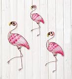 Regal's Flamingo Wall Decor Set/3