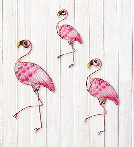 Regal's Flamingo Wall Decor Set/3 #TOP22