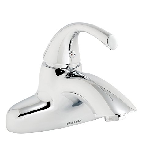Speakman SB-2111-E-LD Echo Single Lever Bathroom Faucet, Polished Chrome, 1.2 GPM