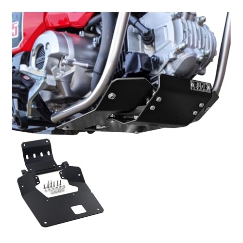 Protector de motor CT125 con placa de deslizamiento de alta resistencia 4