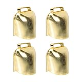 campana de bronce segunda mano barcelona Campana de hierro de oveja de caballos: una campana de alarma, use para el dispositivo antideslumbrado por animales, hacer un sonido crujiente y se puede escuchar por larga distancia.