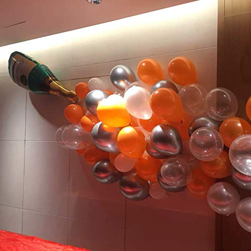 Harry Zone 72 Pcs Orange Thick Latex 12" Balloons For Decoration #TOP4