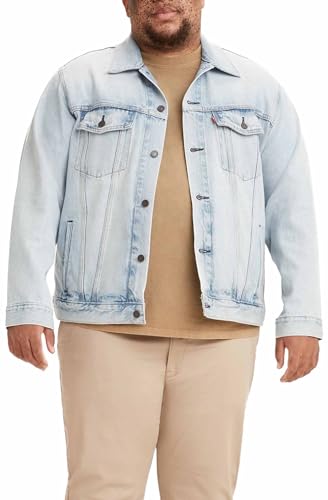 Levi's Herren Big & Tall Trucker Jacke, New Light, 3XL
