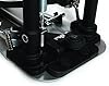 Drum Workshop 9000 Series XF Extended Footboard Single Bass Drum Pedal w/Bag #4