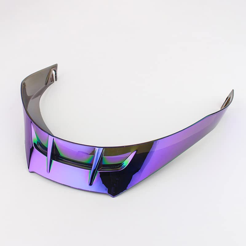 Spoiler Posteriore Per Casco Moto - Compatibile Con AGV Pista, Corsa, GT Veloce - Foto 3