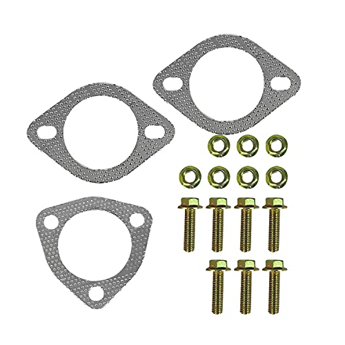 Spec-D Tuning Full Catback Exhaust System W/Titanium Burnt Tip Compatible With Honda Civic Ex 2 4 Door 2001-2005 #TOP6