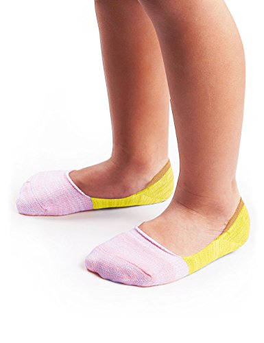 BabaMate 6 Pairs Boys Girls No Show Kids Socks -Baby Toddler Low Cut Ankle Socks