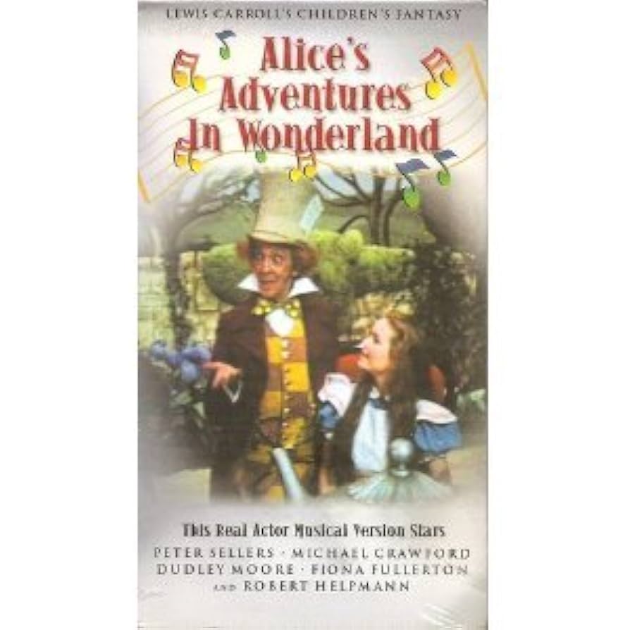 Amazon.com: Alice's Adventures in Wonderland [VHS] : Movies & TV