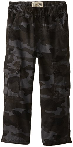 The Children s Place boys Pull On Cargo Pants, Night Camo, 8
