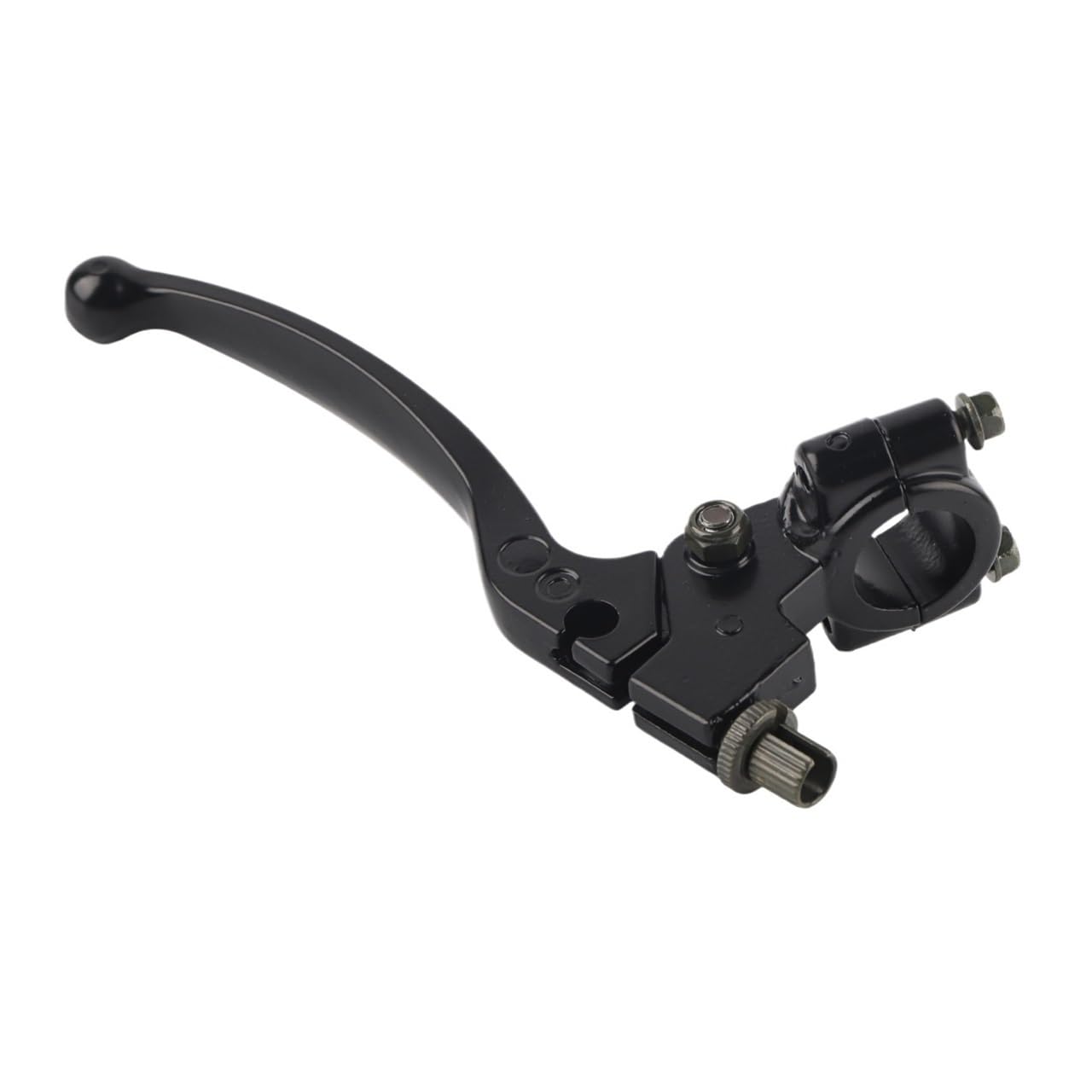 EMQDCAZ for 50CC - 125CC 22mm 7/8in Motorcycle Accessories Handlebar Folding Lever with Pit Bike Brake Brake Clutch Reservoir Levers