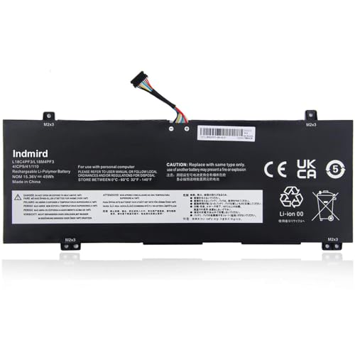 Indmird L18C4PF3 L18C4PF4 Batería de Portátil para Lenovo Ideapad C340-14API C340-14IML C340-14IWL S540-14API S540-14IML S540-14IWL Flex-14IML Flex-14IWL Series L18M4PF3 L18M4PF4 15.36V/45Wh
