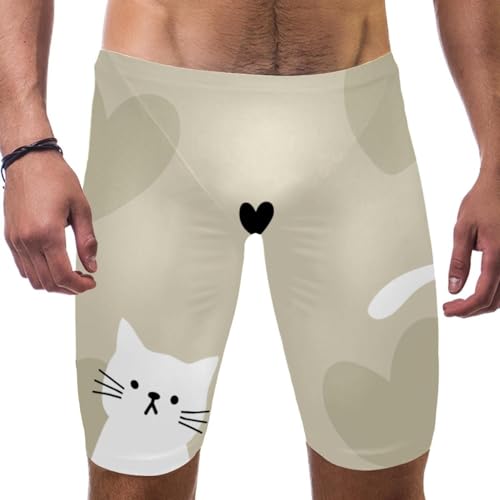 Traje de baño para hombre de gato ideal para vacaciones de verano