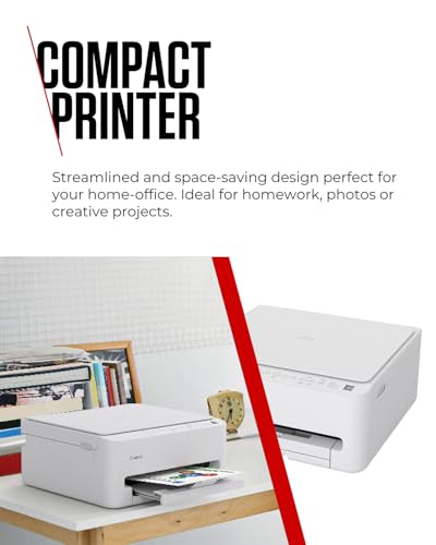 Canon PIXMA TS4150I - All-in-One Printer with Wi-Fi Connectivity | Wireless for Easy Printing From Your Smart Phone PIXMA Print Plan - White - Image 6
