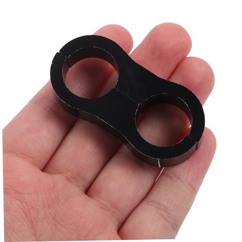 Abrazaderas para tubería de aceite MAGICLULU de montaje para mangueras (8 piezas) 6