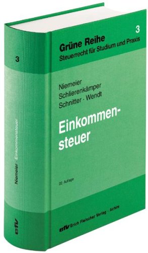 Einkommensteuer Einkommensteuer