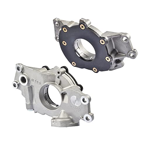 Uasio Oil Pump M295 Engine 12586665, Oil Pump Ls1 Ls2 Ls6 5.7L 5.3L 6.0L Camaro Corvette Ls For Chevy Gm Internal, Standard Volume, Gm Ls-Series #TOP5