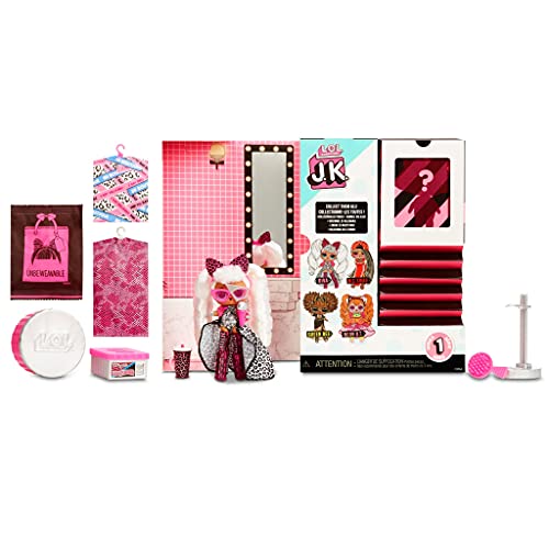 LOL Surprise JK Mini Muñeca de Moda Diva con 15 Sorpresas miniatura 2