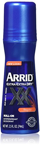 ARRID XX Anti-Perspirant Deodorant Roll On Regular 2.50 oz (Pack of 2)