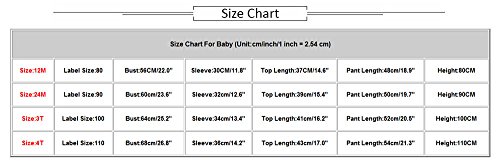 Lylita 2pcs Bambino Bambino Ragazzo Gentry Vestiti...