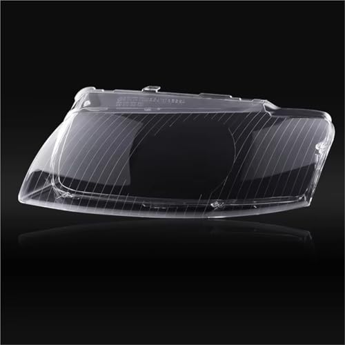 Couvercle de phare transparent pour A8 protection anti-jaunissement et clarté