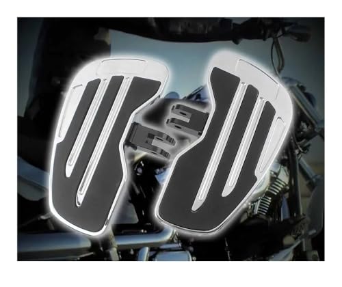 Repose-pieds avant moto large pilote pour Softail Breakout FXFB FXBB