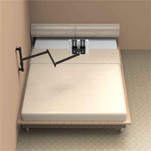 Support de chevet pour tablette orientable qui libère vos mains au lit